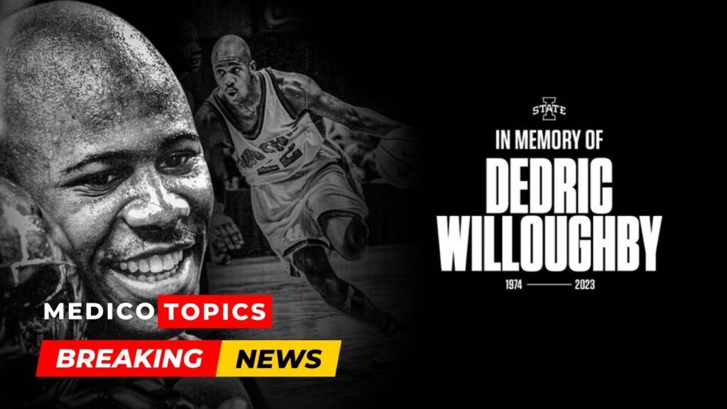 Dedric Willoughby cause of death.(Source: Facebook)
