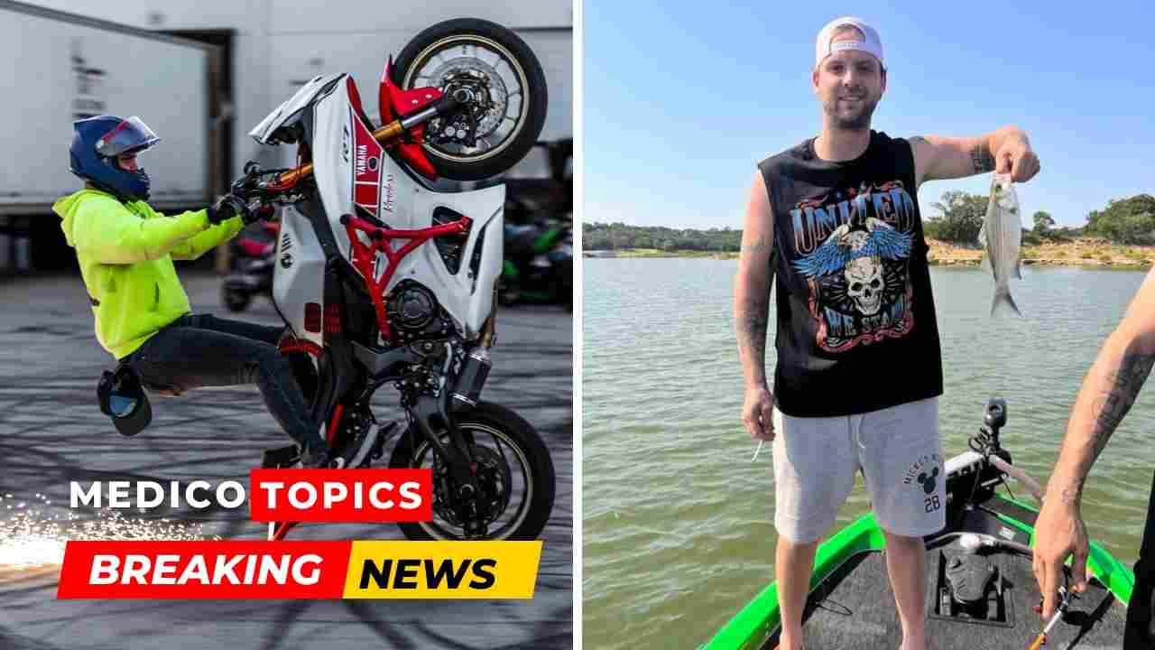 Ty West died in an accident. (Source: Facebook)