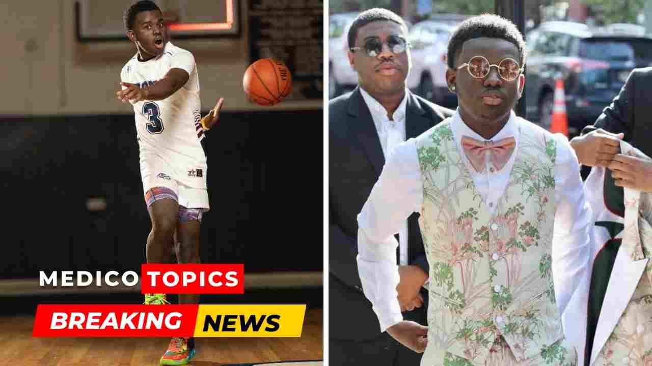 Dy Jierre Jackson died. (Source: Facebook)