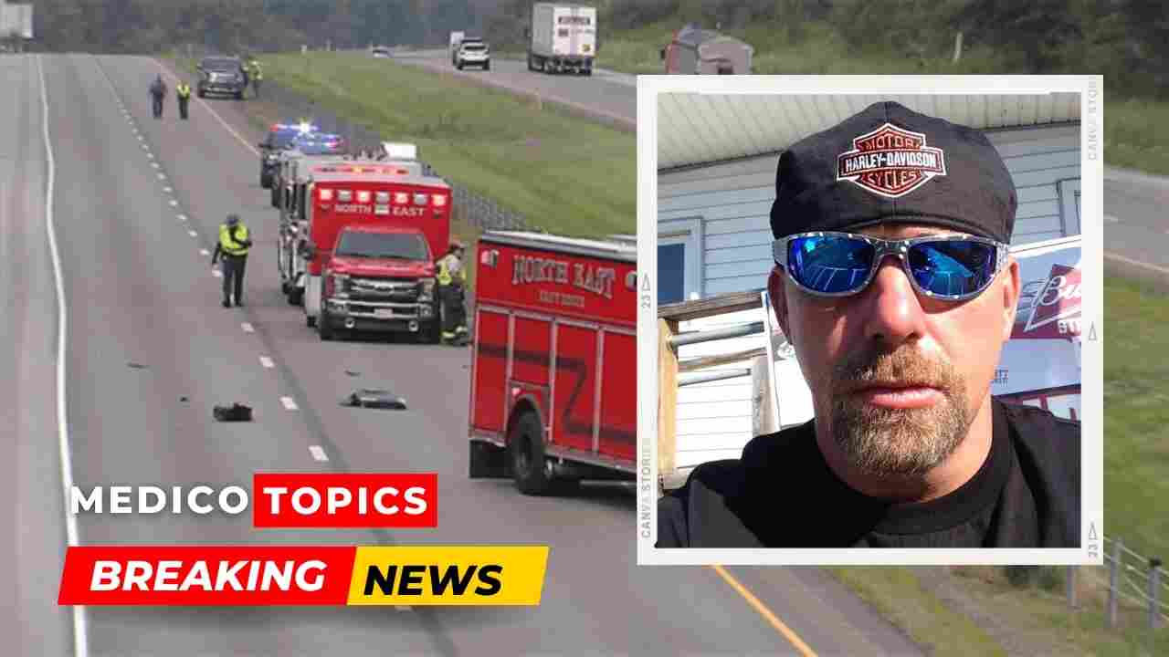 Anthony Culver, 52 year-old Erie man died in motorcycle accident on Interstate 90. (Source: Facebook)