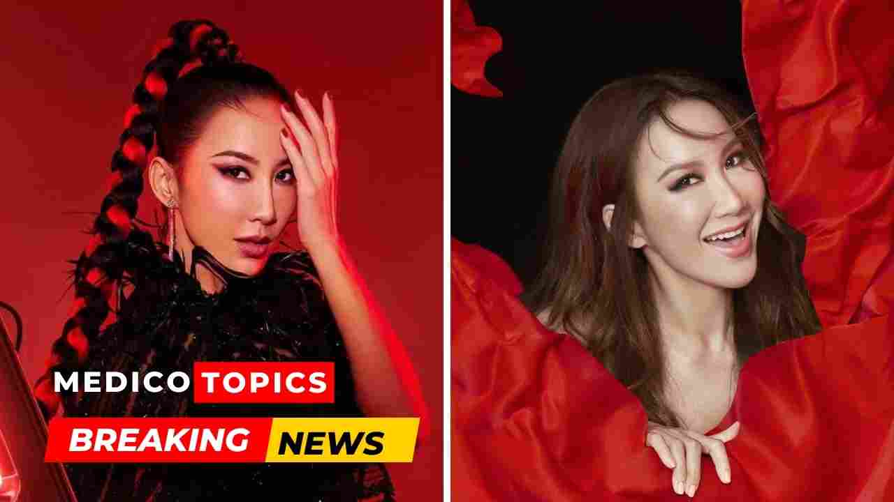 The sister of the late Hong Kong pop diva Coco Lee posts on Weibo that Coco Lee passed away at the age of 48 following a long battle with depression.