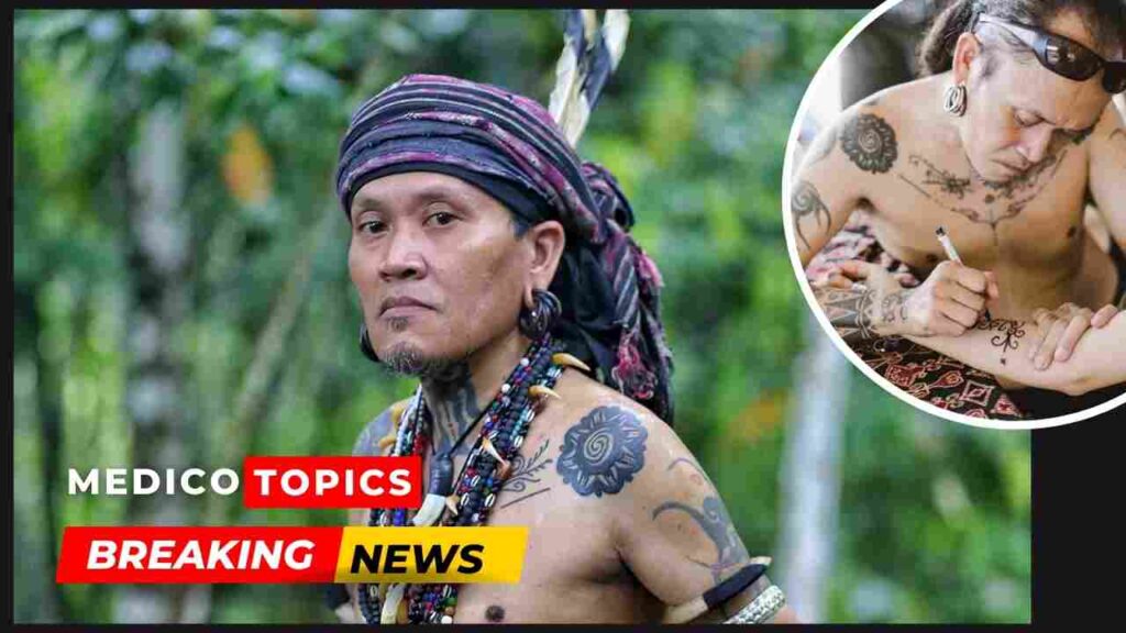 Leomuamoko oel Borneo culture enthusiast and performer died