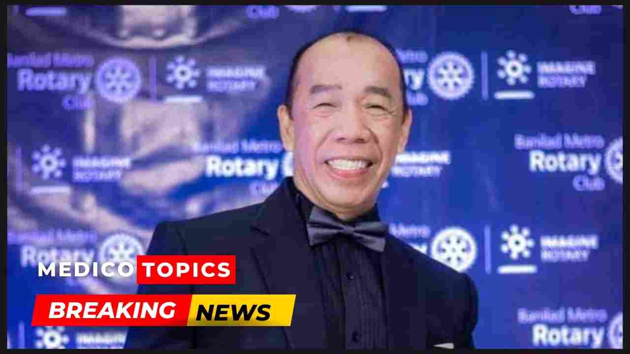 Ricky Ballesteros Former Sinulog foundation executive director died