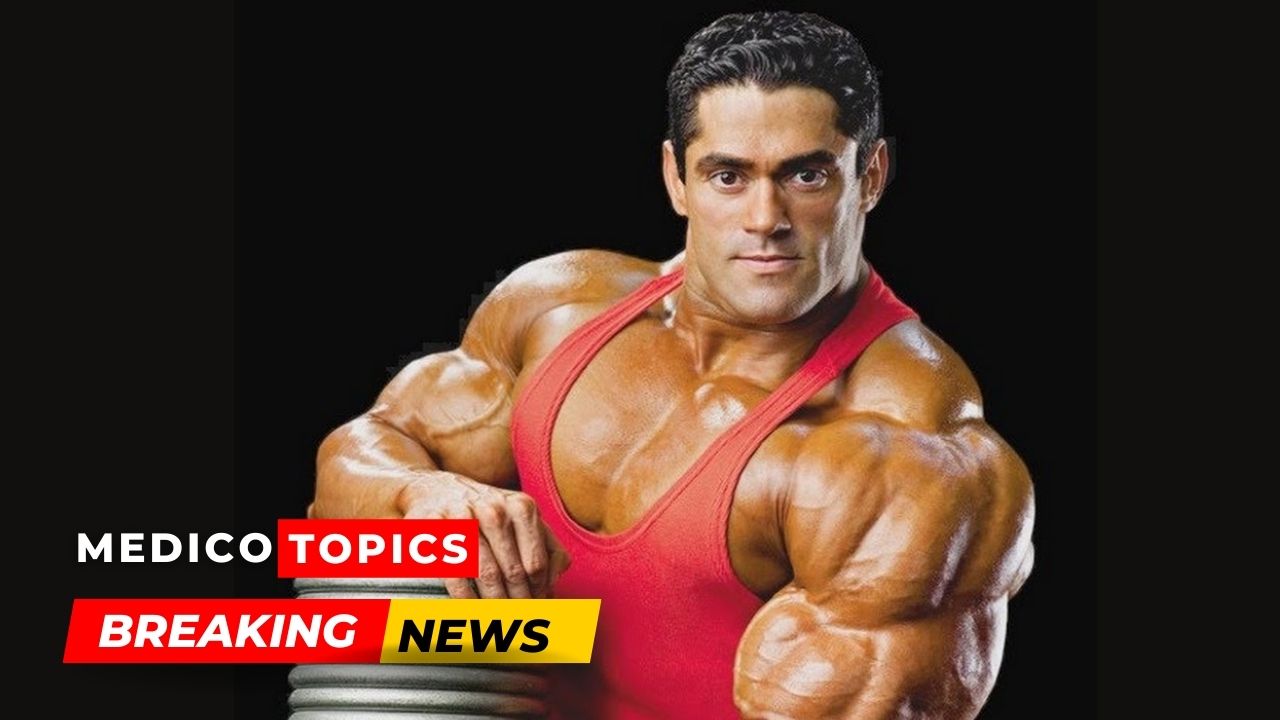 Gustavo Baddel a bodybuilder and a trainer has sadly passed away