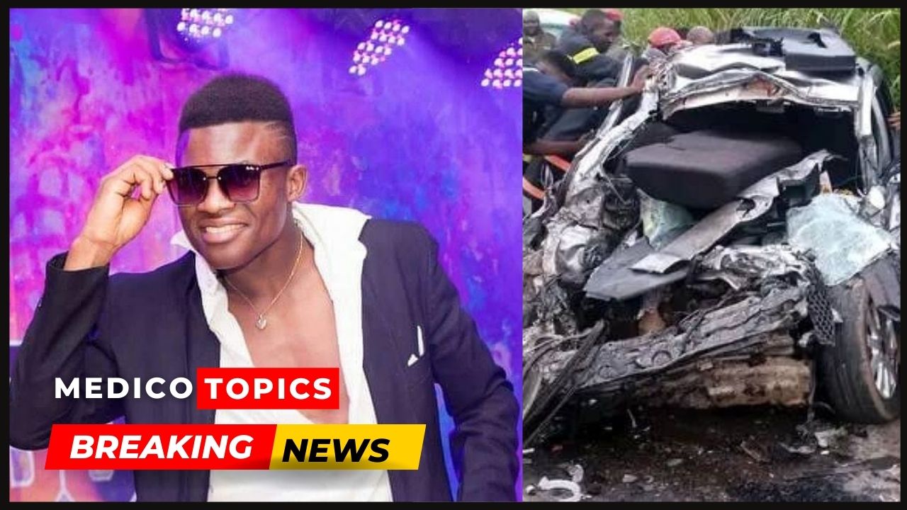 Blaise Kalaba Renowned comedian died tragically in a car accident