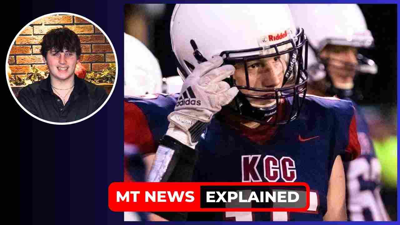 _Gage Caudill Central High School student died after ATV crash in Knott County