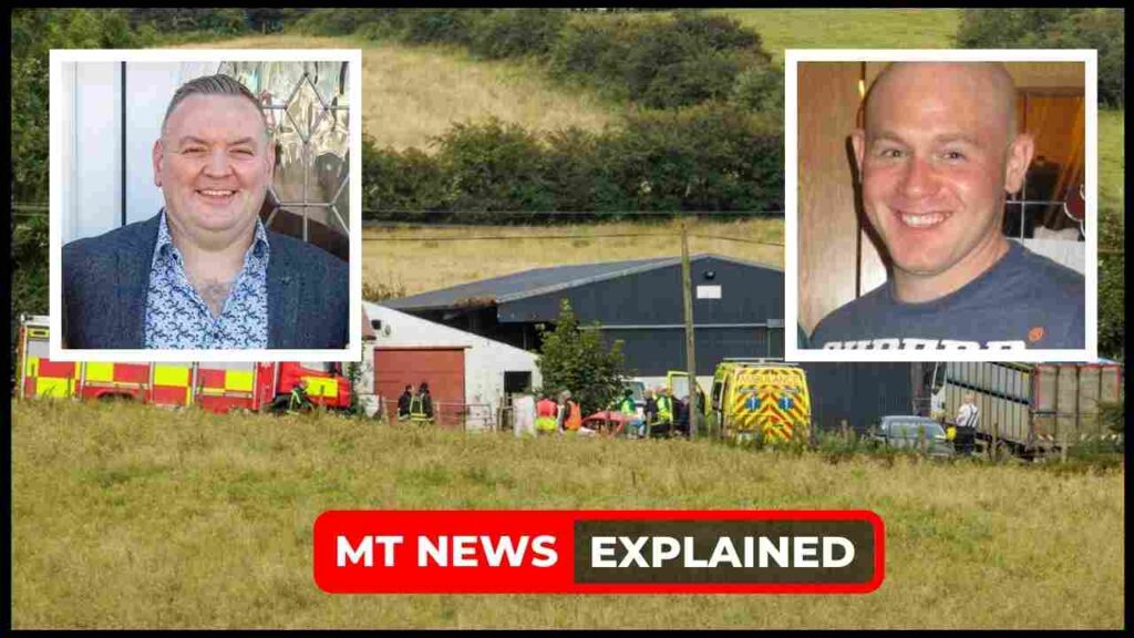 Gene McDonald and Daire Maguire accident