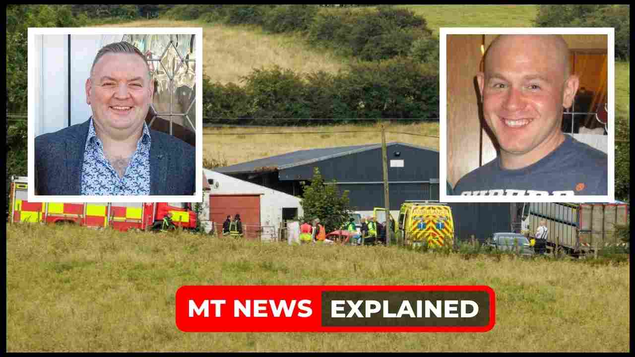 Gene McDonald and Daire Maguire accident