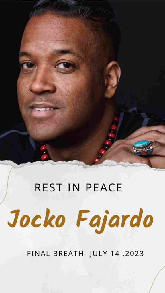 Jocko Fajardo Obituary