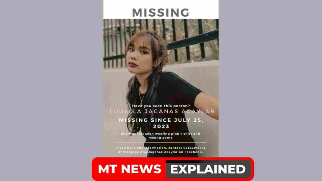 Louella Acaylar found dead. (Source: Facebook)