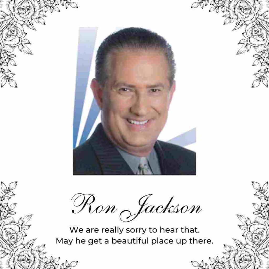 Ron Jackson obituary
