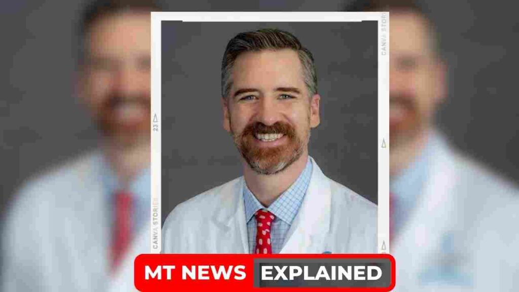 Collierville Clinic Shooting: What Happened To Dr. Benjamin Mauck ...