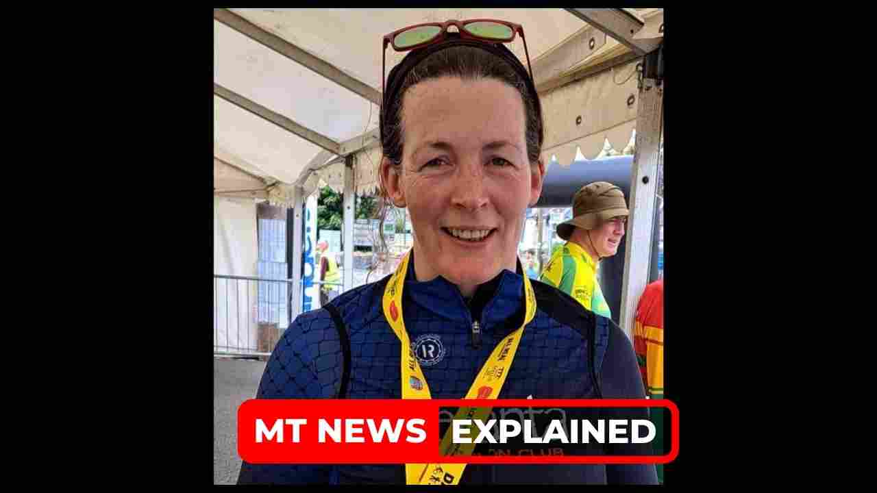 Sarah Fagan a Pharmacist from Dundalk died while participating in the Alp D'Huez French triathlon