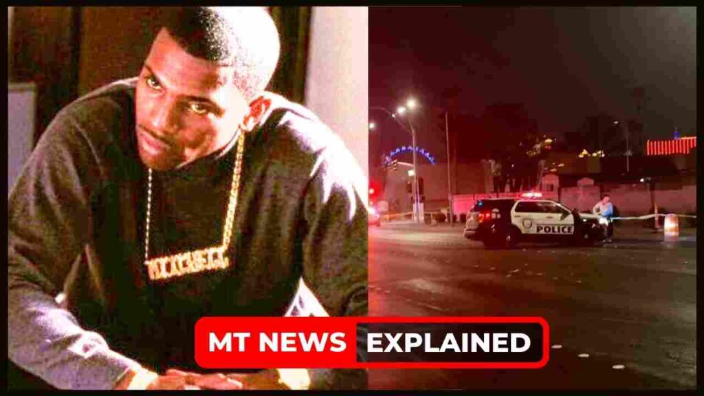 Tevin Mill killed in central Las Vegas valley