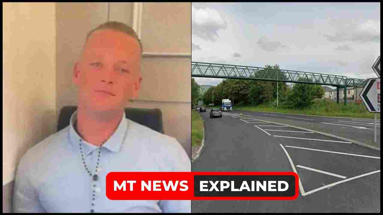 Tyler Cook a Pedestrian from Caerphilly died in a road traffic collision on A468 in Caerphilly.