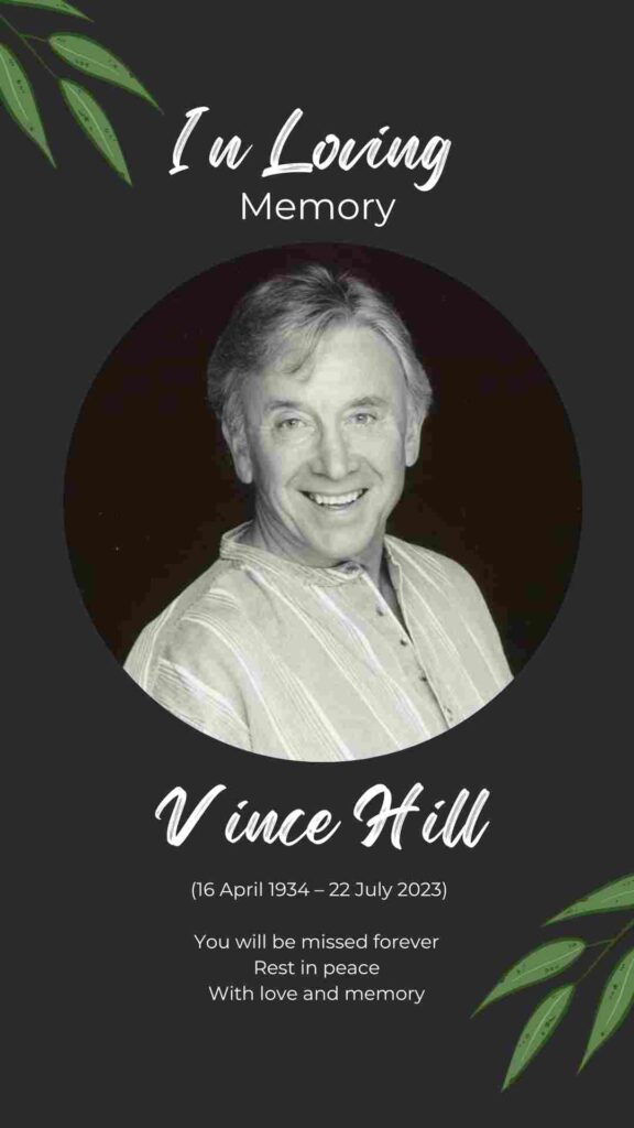Vince Hill obituary