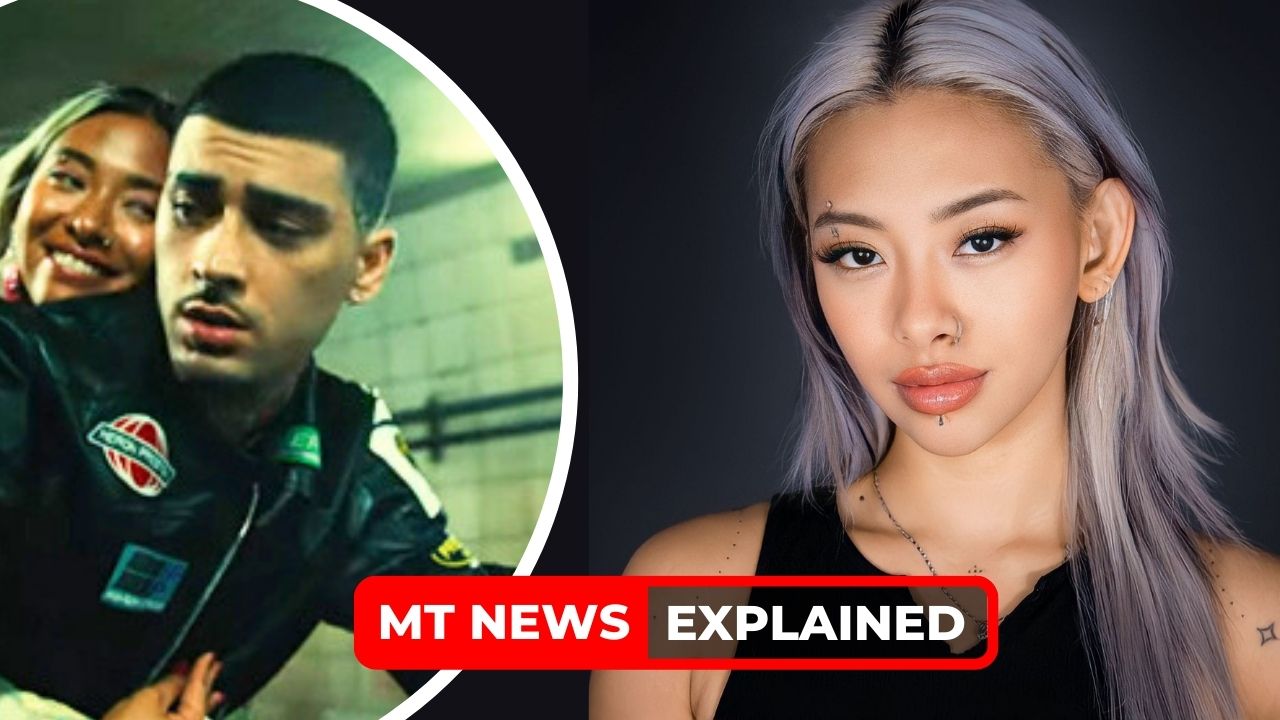 Who is Grace Dumdaw Zayn Malik's 'Love Like This' music video cast