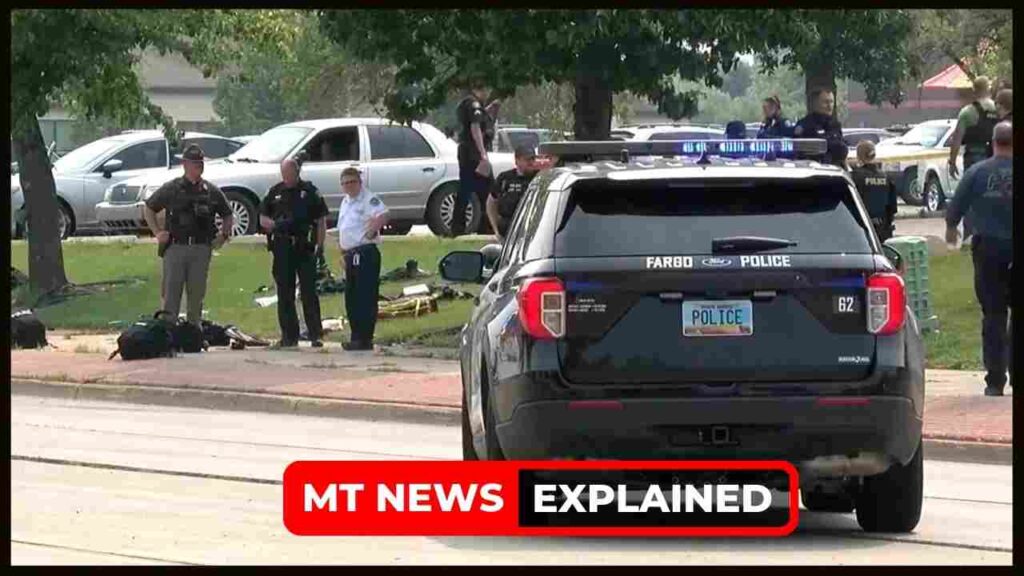 Who is Mohamed Barakat Fargo police officer shot & killed