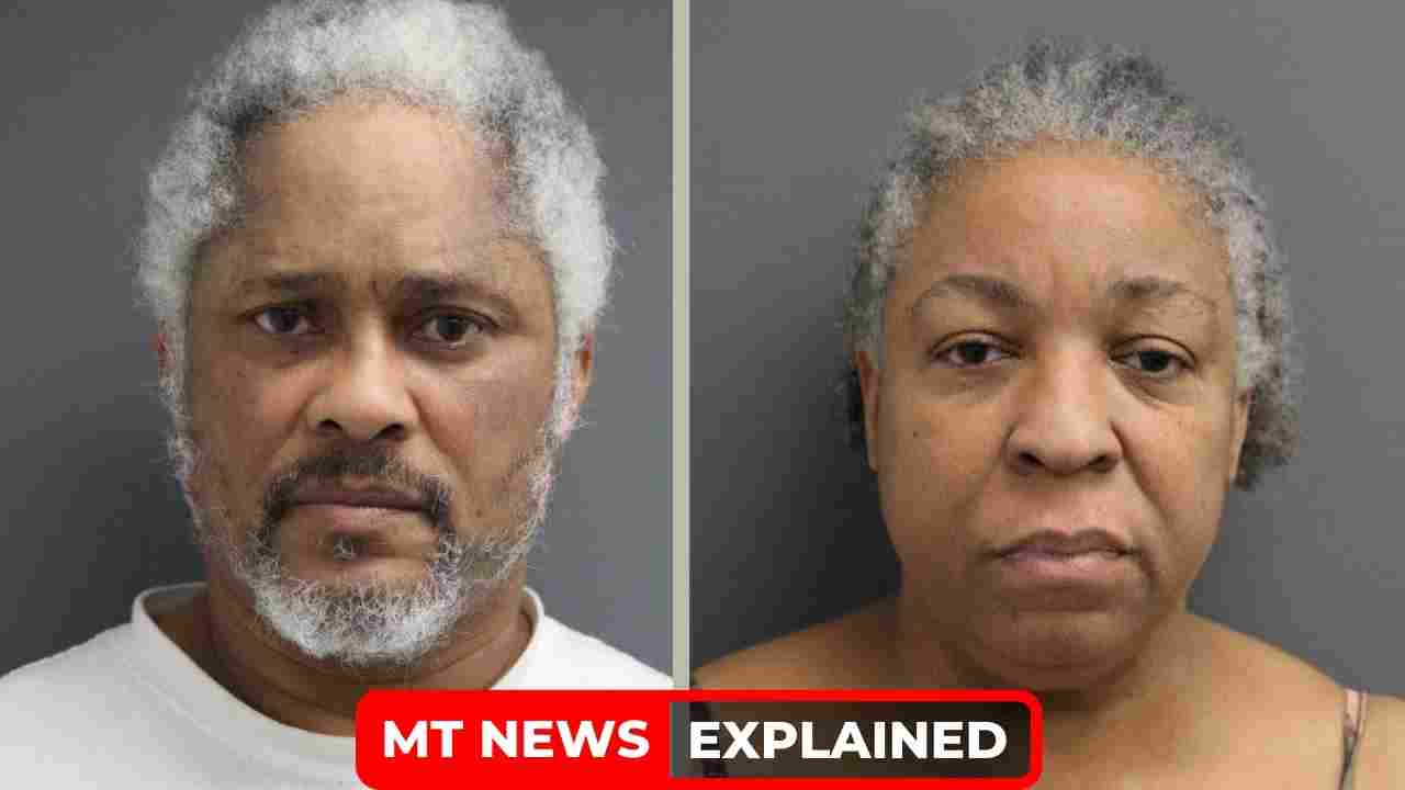 In connection with the death of their five-year-old grandchild, grandparents Klent Elwoods and Lisa Jones have been charged with murder. (Source: Park Forest Police Department)