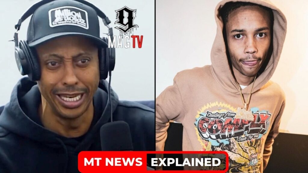 Is YNG cheese married? Gillie Da Kid son's wife and children before death. (Source: Facebook)