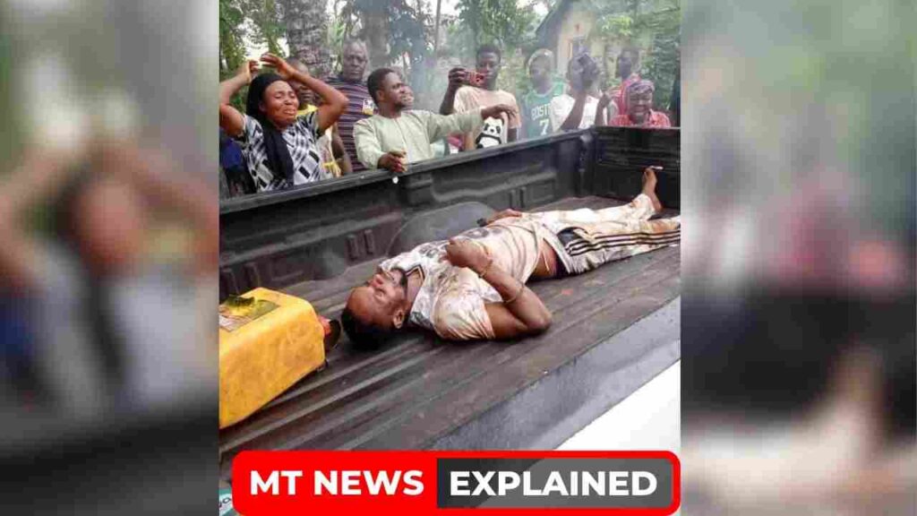 Nelson Sylvester, a councilman from Enugu state's Nsukka LGA's Eha-Ulo Ehalumona district, was shot and killed by unknown assailants. (Source: Facebook)