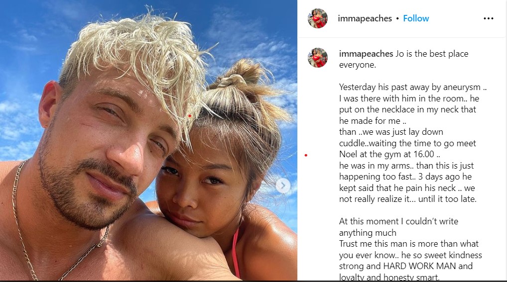 Jo Lindner cause of death