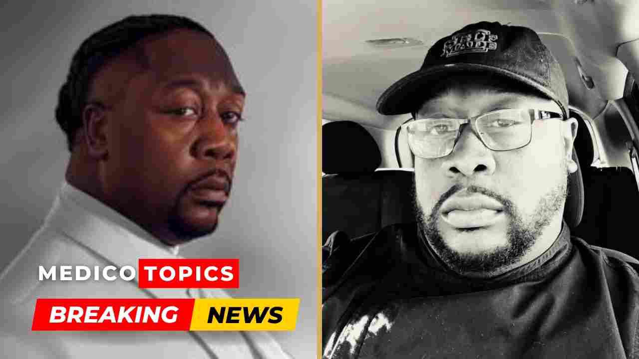 Ralphael Gillespie died. (Source: Facebook)