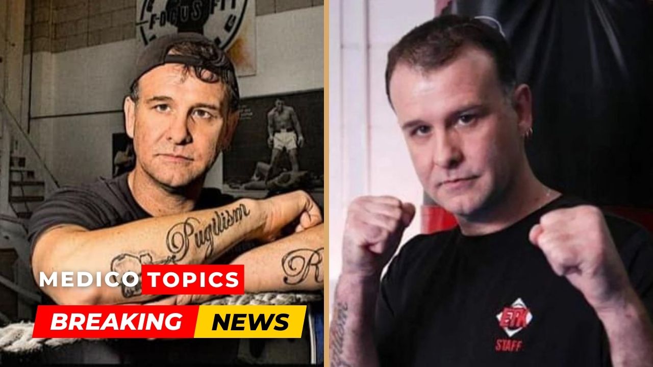 NZ boxing coach and trainer. Chris Martin died. (Source: Facebook)