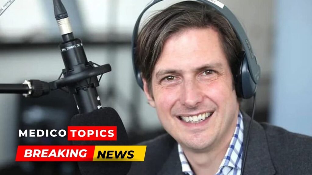 Radio broadcaster Jamie Crick died. (Source: Facebook)