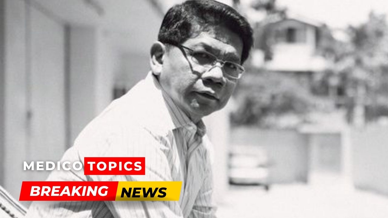 Veteran TV host and radio broadcaster Mike Enriquez died. (Source: Facebook)