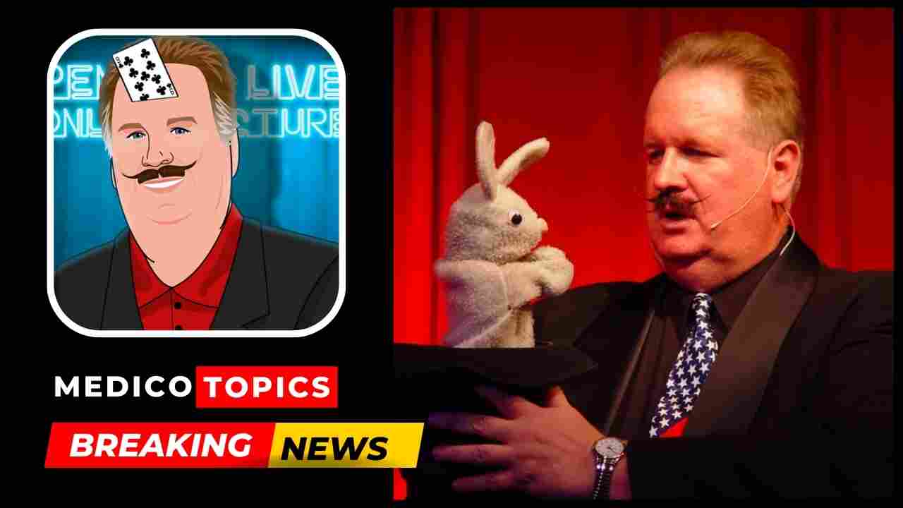 Legendary magician Dan Garrett passed away.