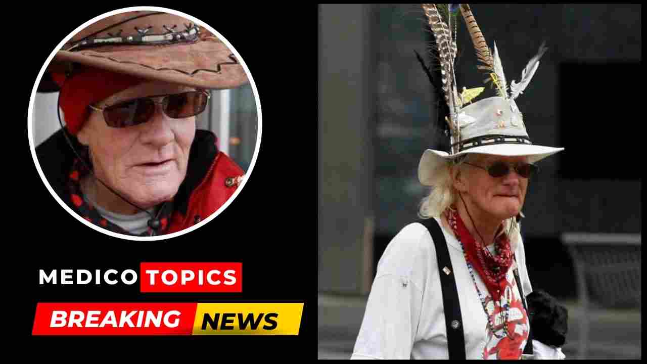 Ron, a.k.a. Feather Hat Guy, Windsor icon passed away at 75