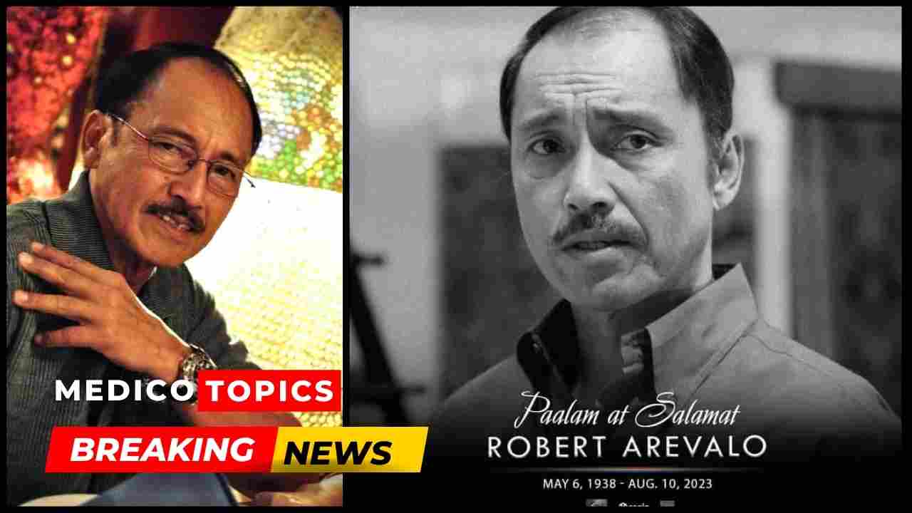 Robert Averalo Filipino film actor Cause of death