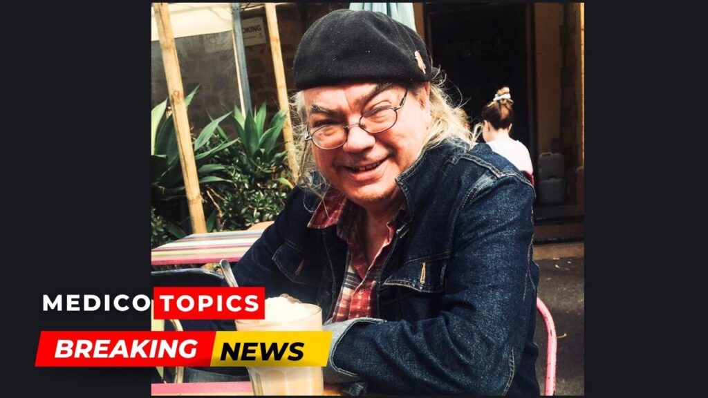  Robert Dunstan Adelaide music scene icon passed away 