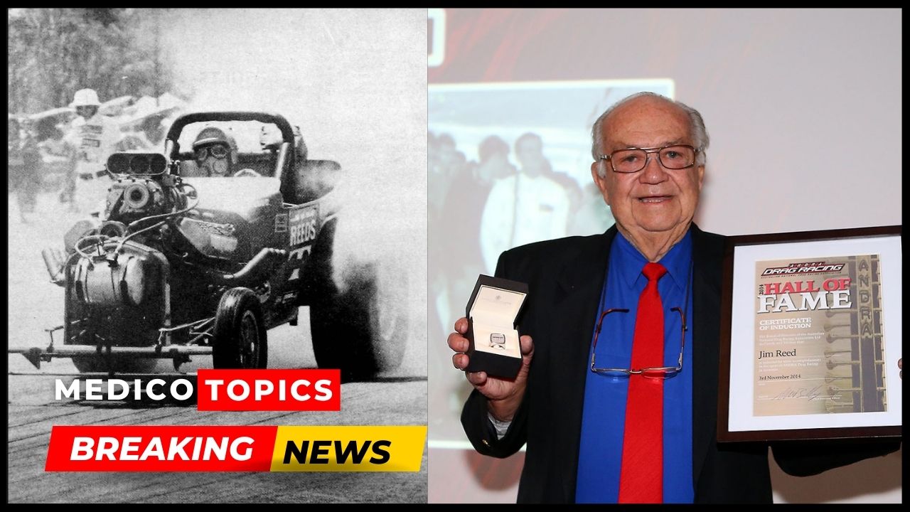 Jim Reed Australian drag racing legend passed away peacefully at 86
