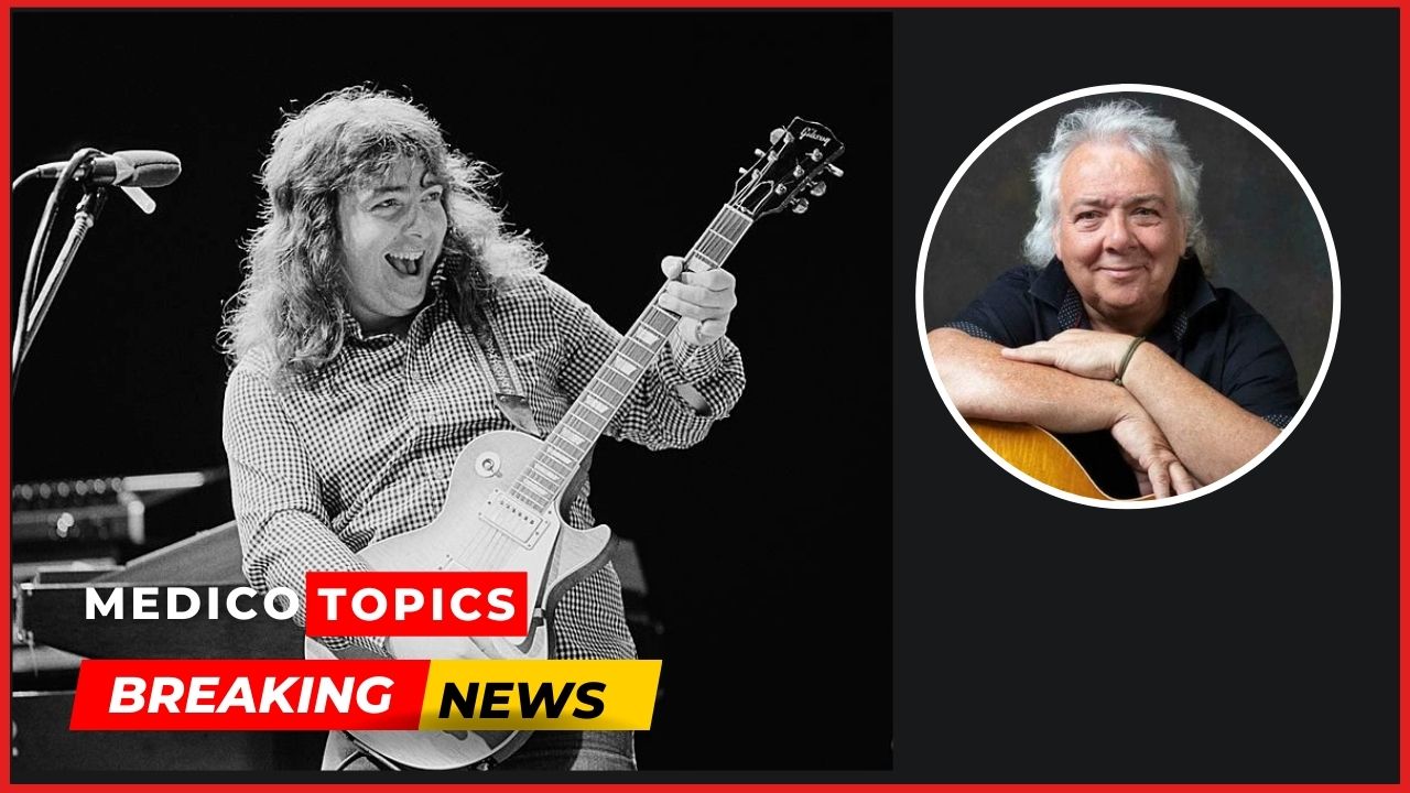 Bernie Marsden died