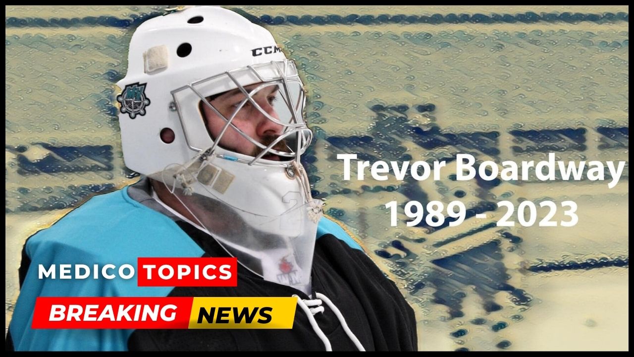 Trevor Broadway death, MIHL Ice Hockey Player passed away suddenly