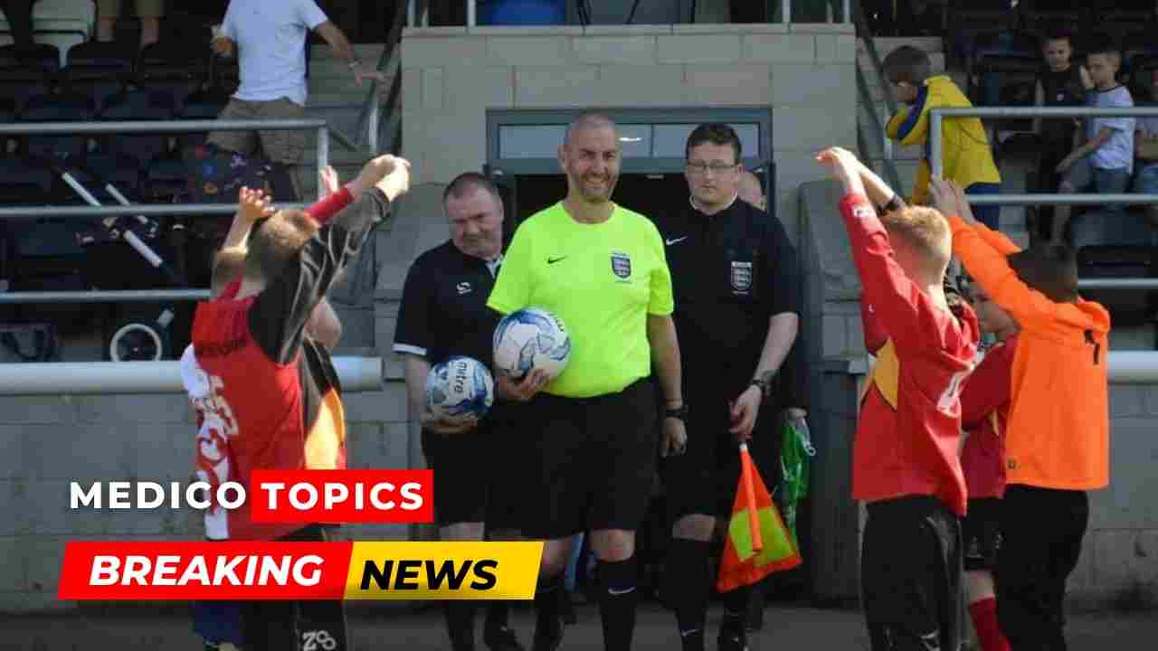 Barry Sweeney cause of death. (Source: Facebook)