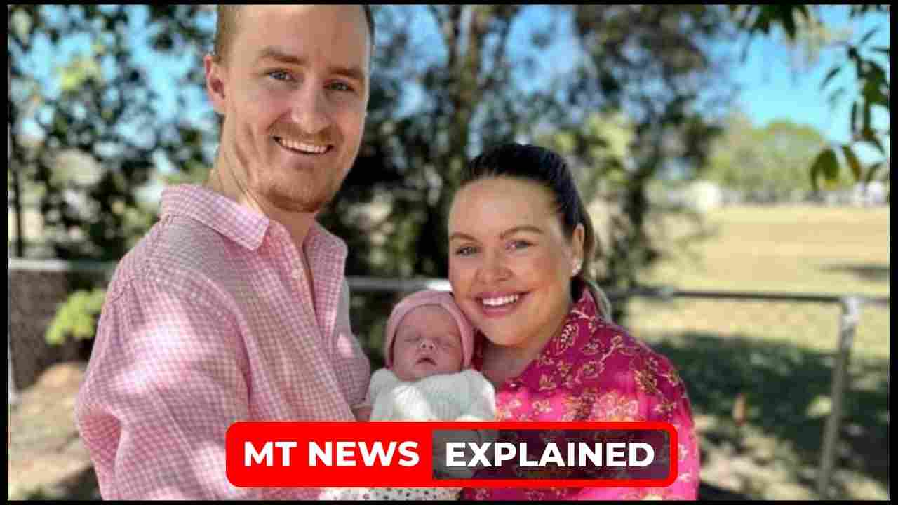 Matthew Cox killed his wife and baby in a domestic violence dispute