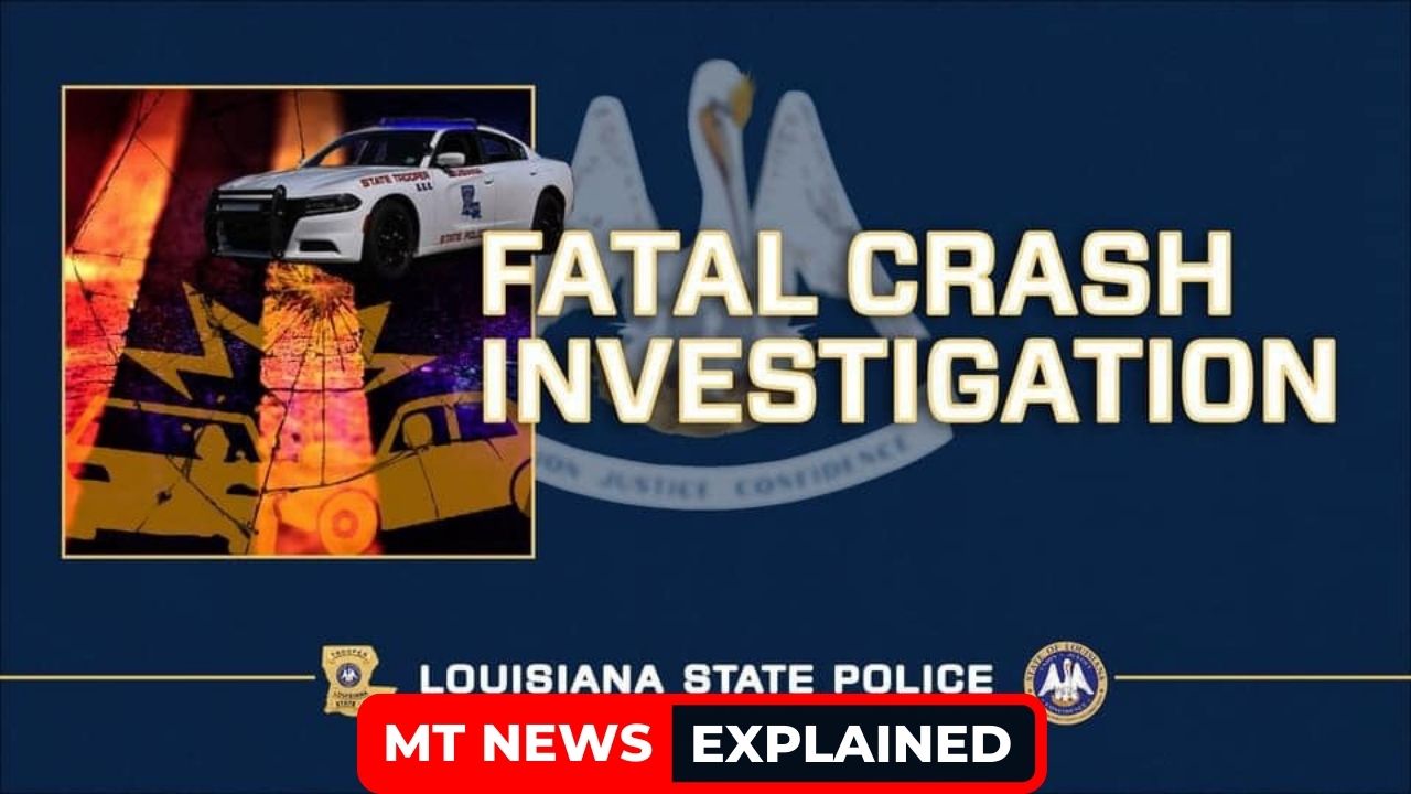 Si Gabriel Sonnier, 18, of Port Barre, died after being thrown in a single-car accident in Beauregard Parish.(Source: Louisiana State Police)