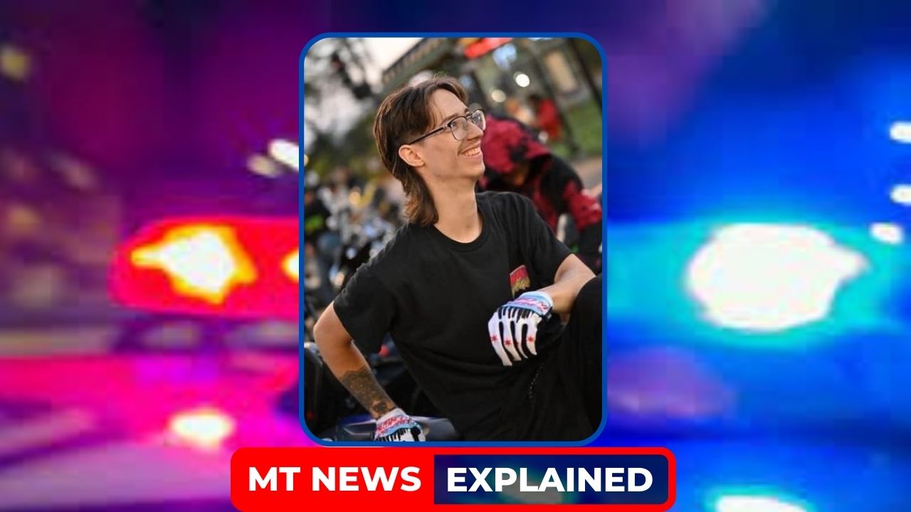 Motorcyclist Jared Gossage was killed in a collision. (Source: Facebook)