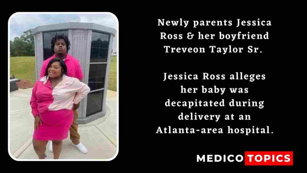 Jessica Ross & Treveon Taylor Sr.