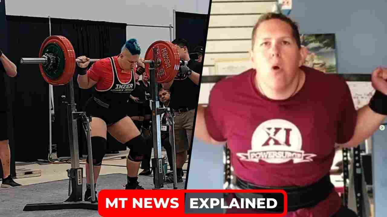 Who Is Anne Andres Transgender Powerlifter Shatters Records In Female Division Watch Video