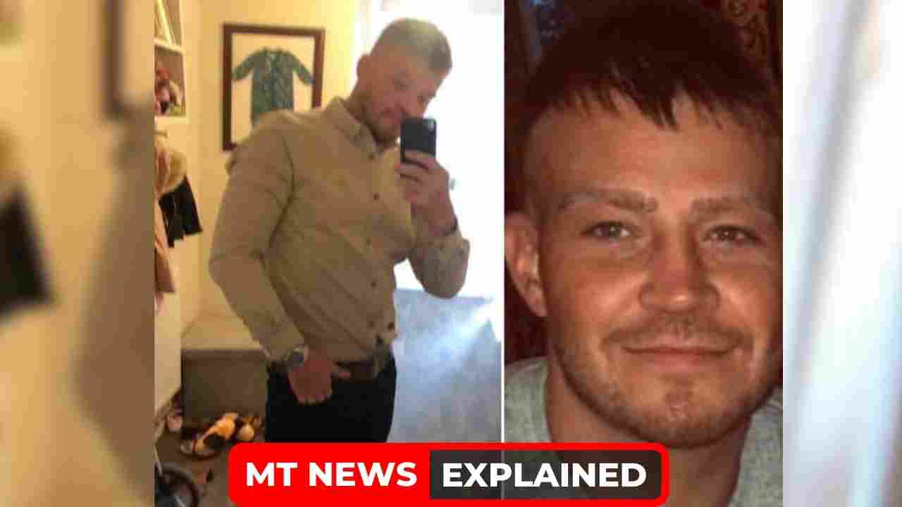 Ben Daly, 30 year-old father killed in Clemens street. (Source: Facebook)