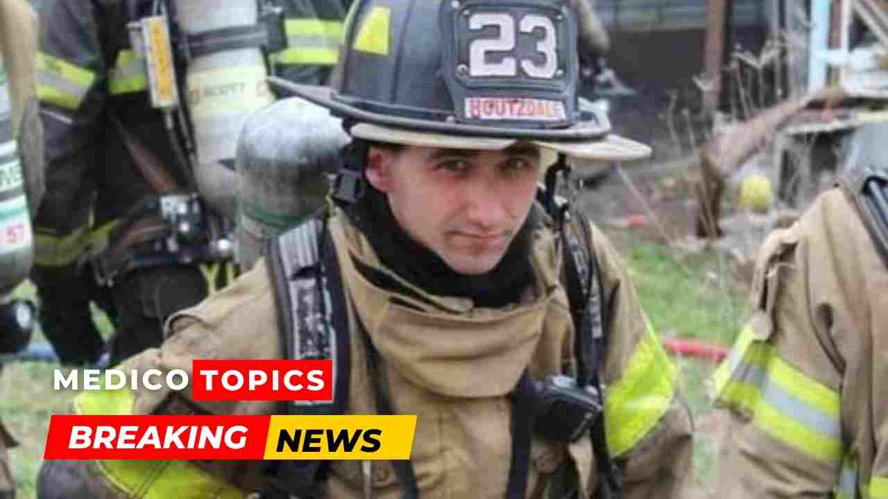 Firefighter Michael Biancuzzo passed away